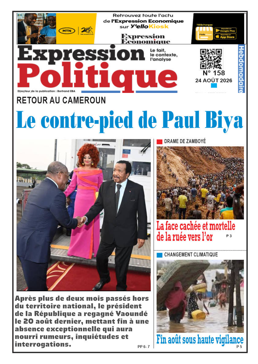EXPRESSION POLITIQUE N°158