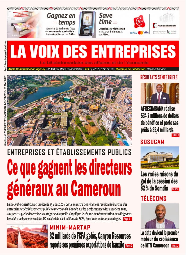 LA VOIX DES ENTREPRISES N°252