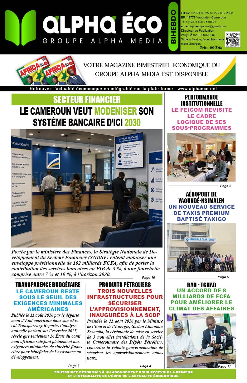 ALPHA ECO N°321