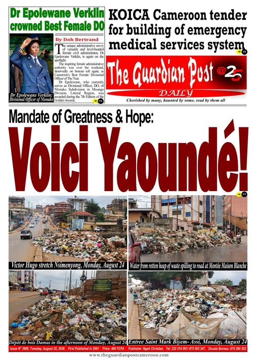 THE GUARDIAN POST N°3889