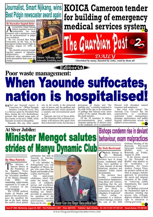 THE GUARDIAN POST N°3890