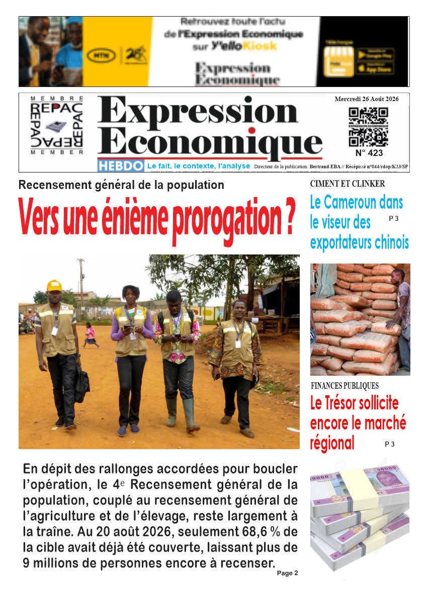 Expression Economique N°423