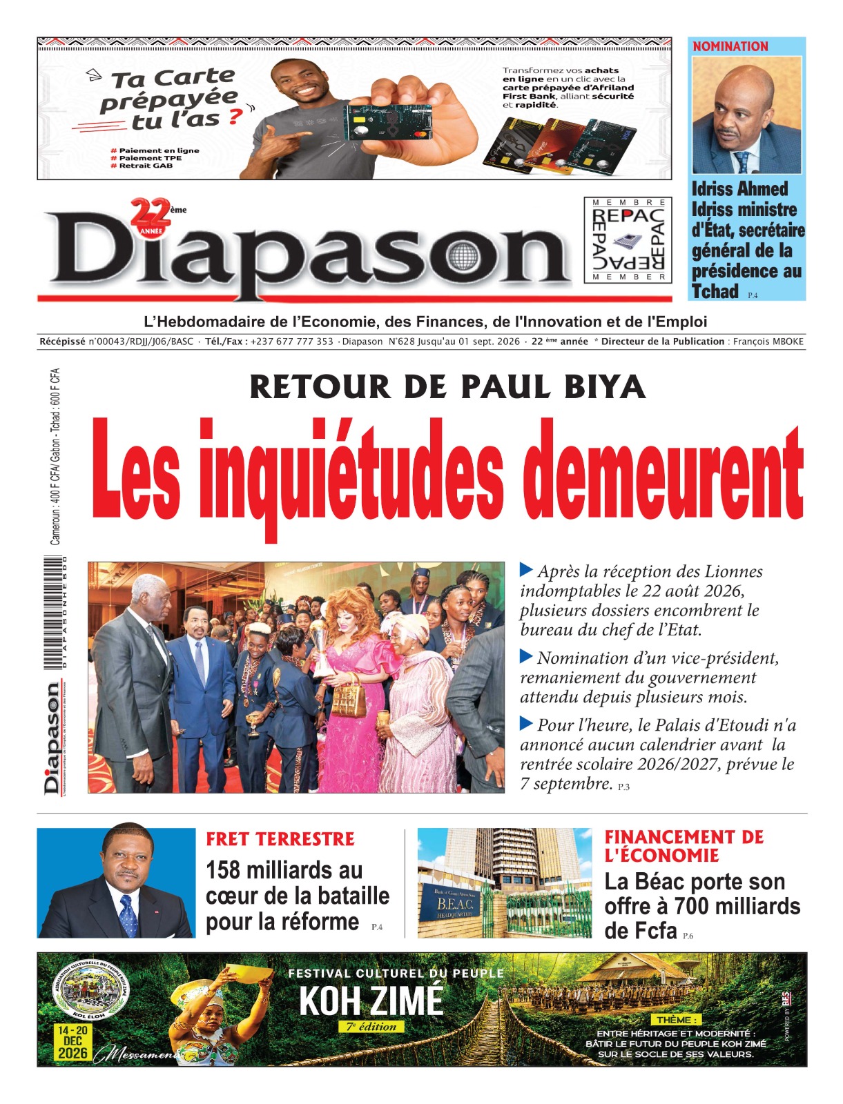 DIAPASON N°628