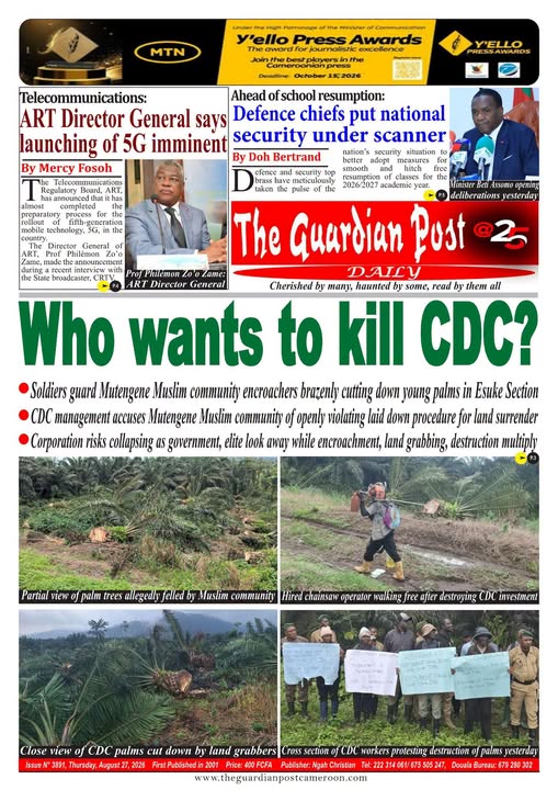 THE GUARDIAN POST N°3891
