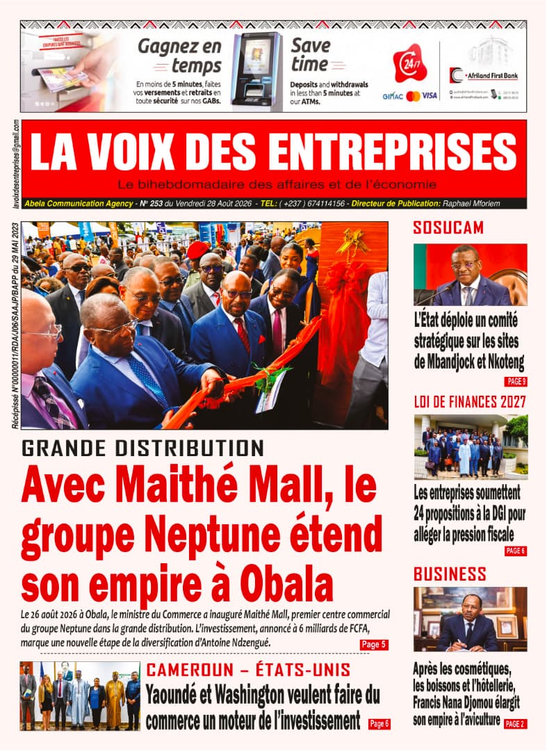 LA VOIX DES ENTREPRISES N°253