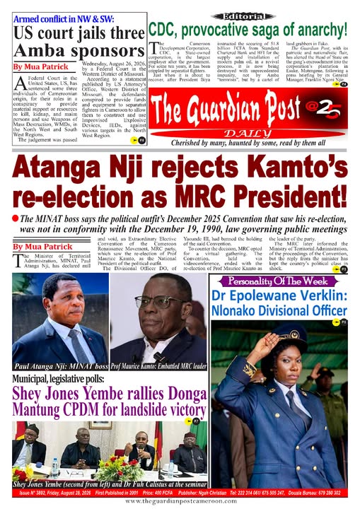 THE GUARDIAN POST N°3892