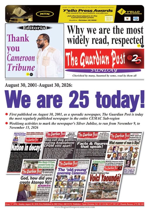 THE GUARDIAN POST N°3894