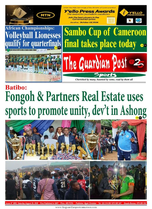 THE GUARDIAN POST N°3893