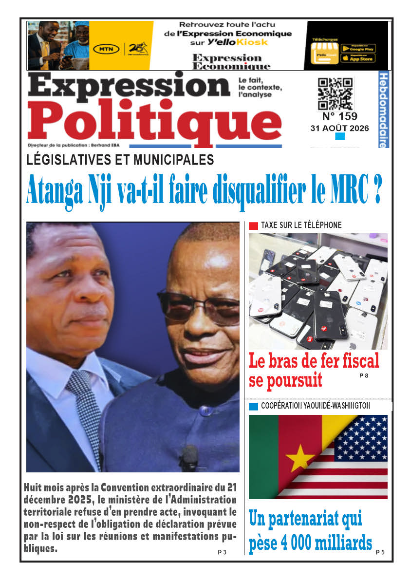 EXPRESSION POLITIQUE N°159