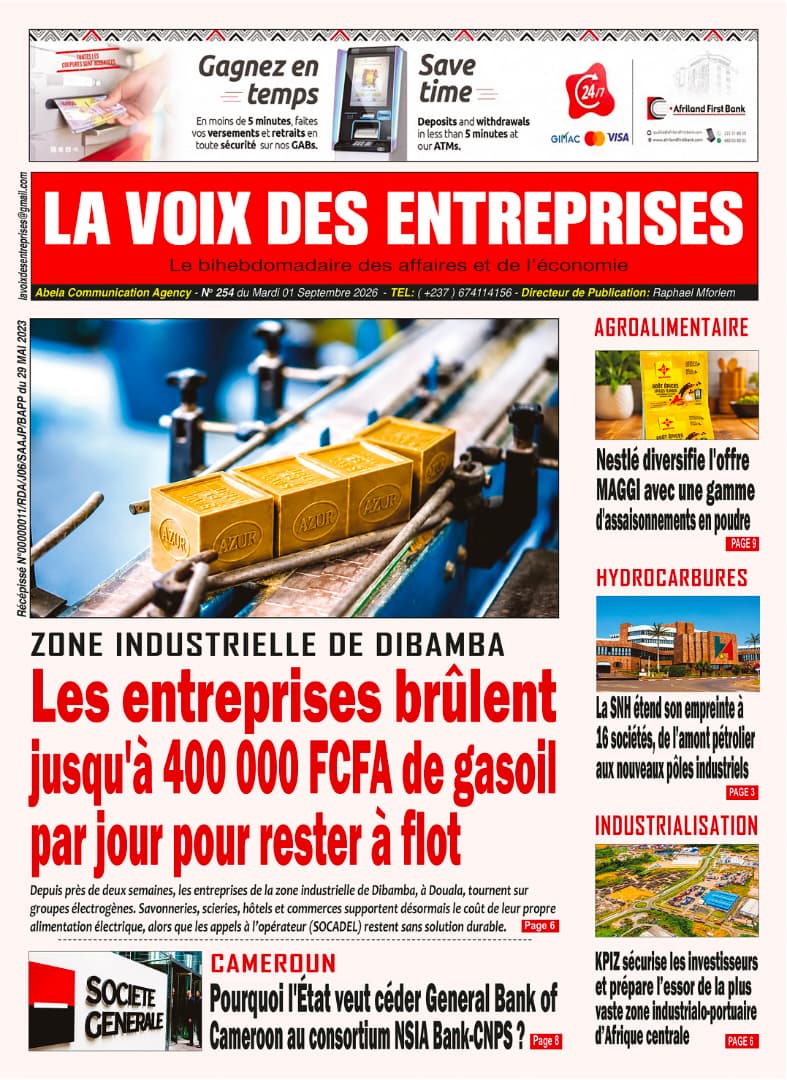 LA VOIX DES ENTREPRISES N°254