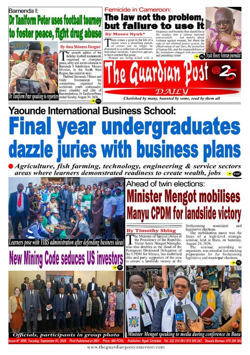 THE GUARDIAN POST N°3896