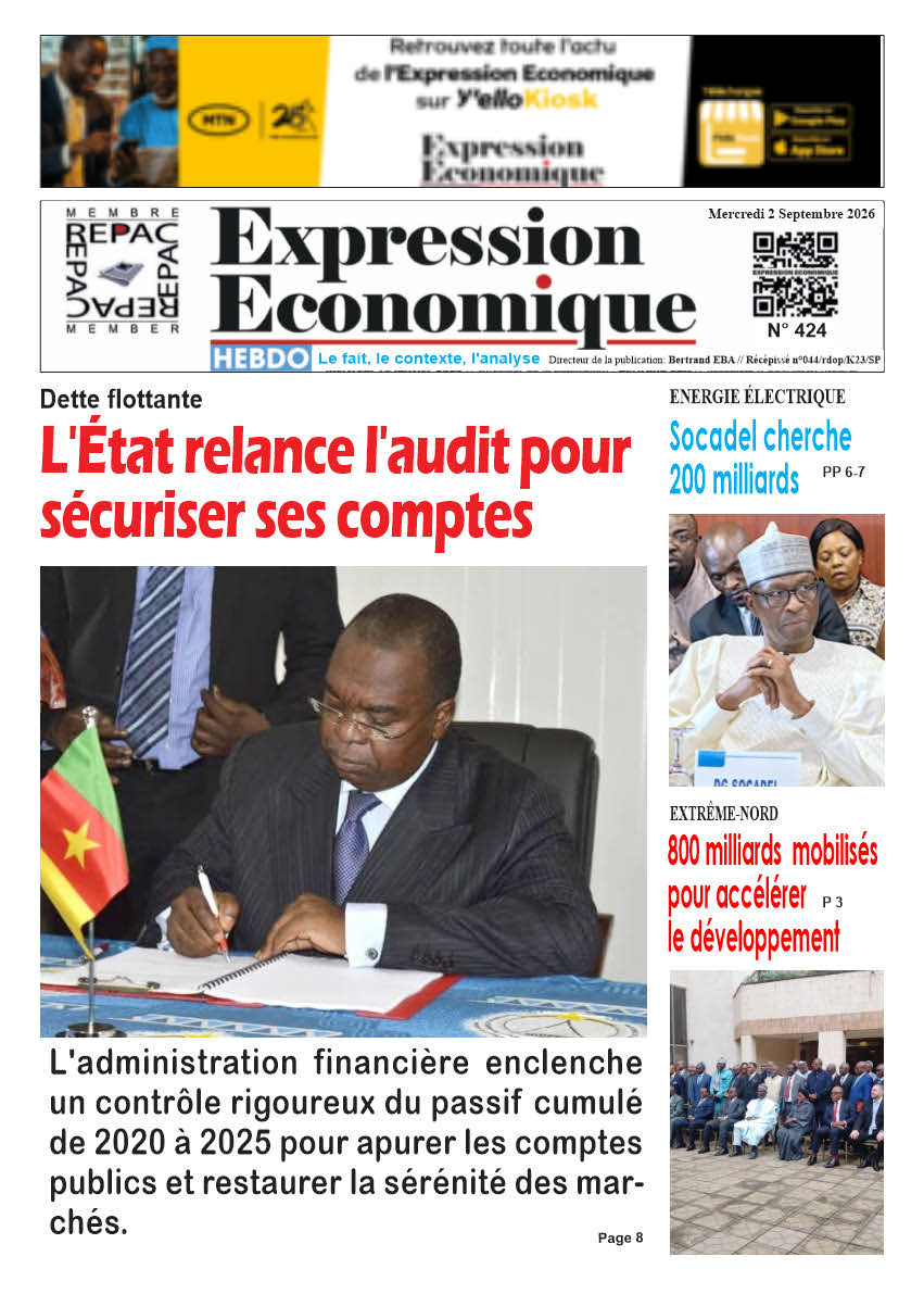 EXPRESSION ECONOMIQUE N°424