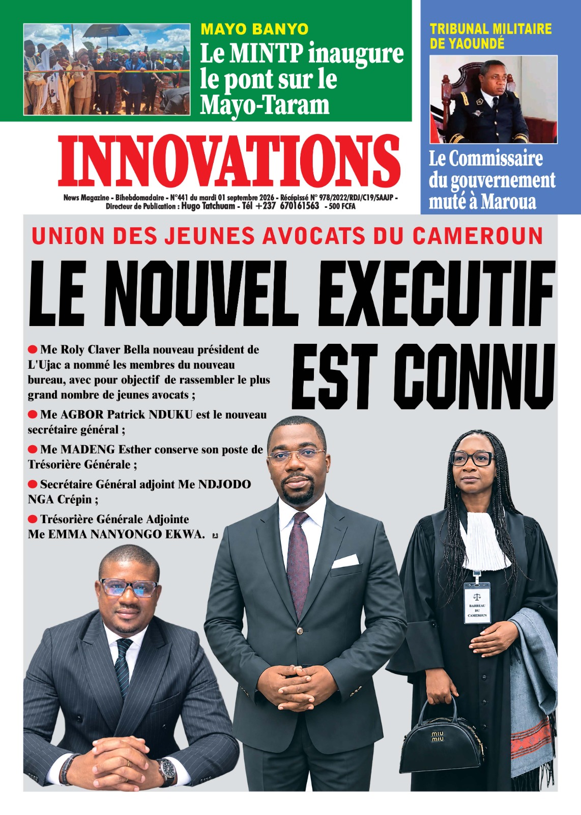 INNOVATIONS N°441