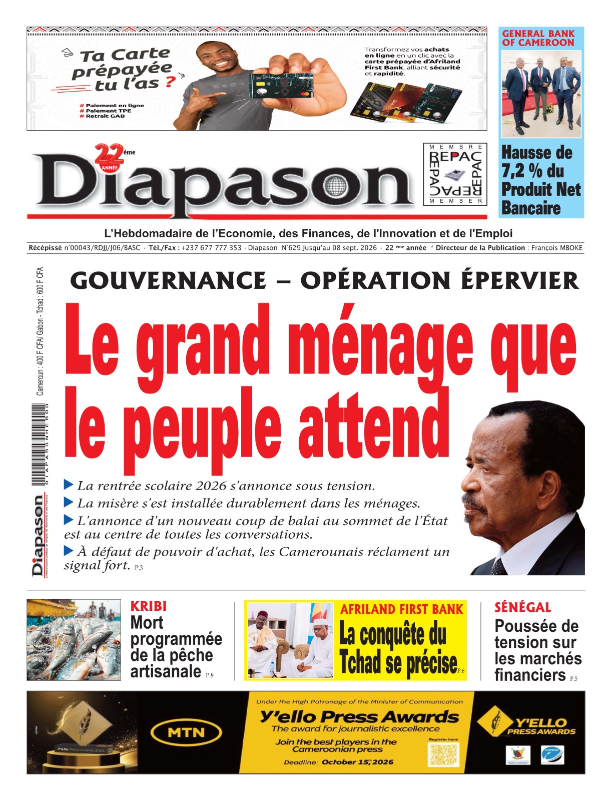 DIAPASON N°629