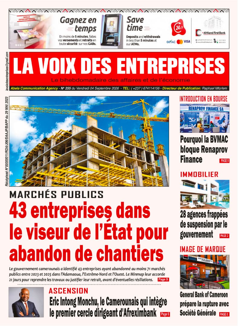 LA VOIX DES ENTREPRISES N°255
