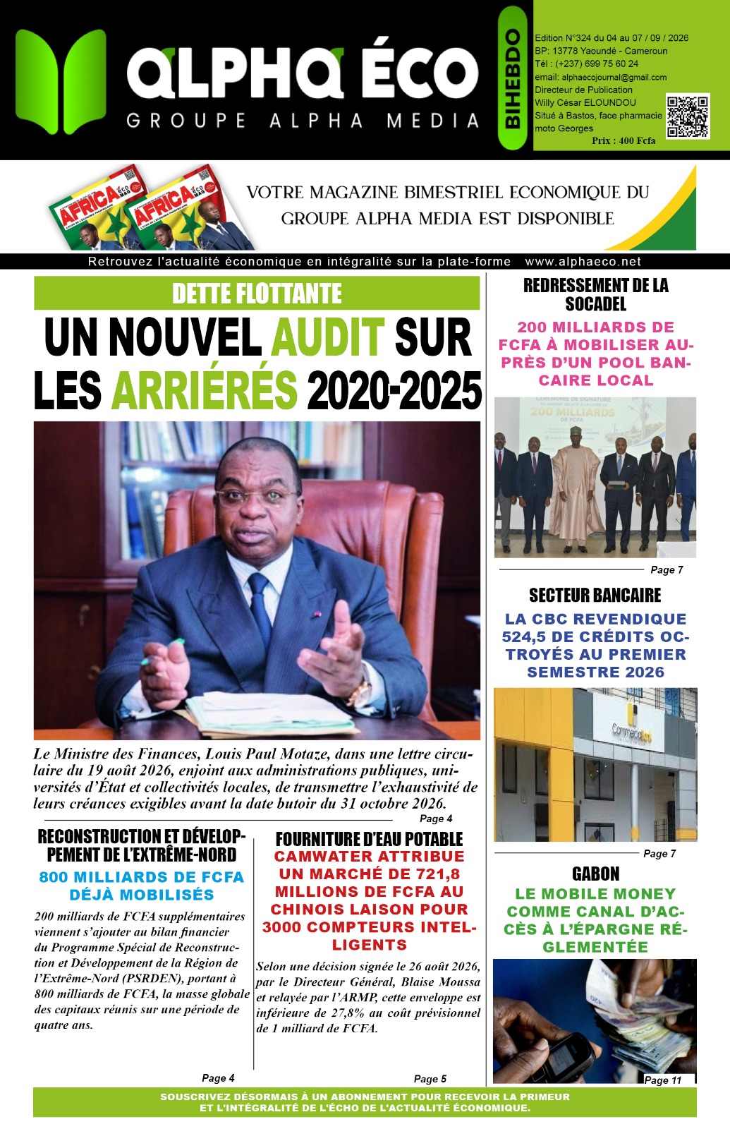 ALPHA ECO N°324