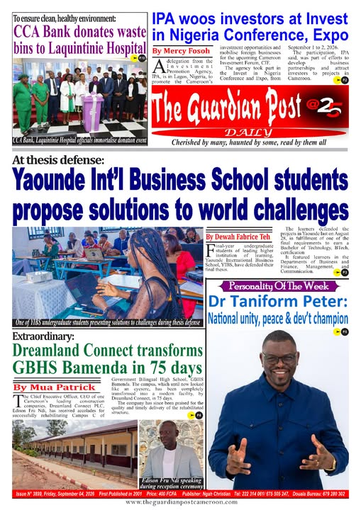 THE GUARDIAN POST N°3899