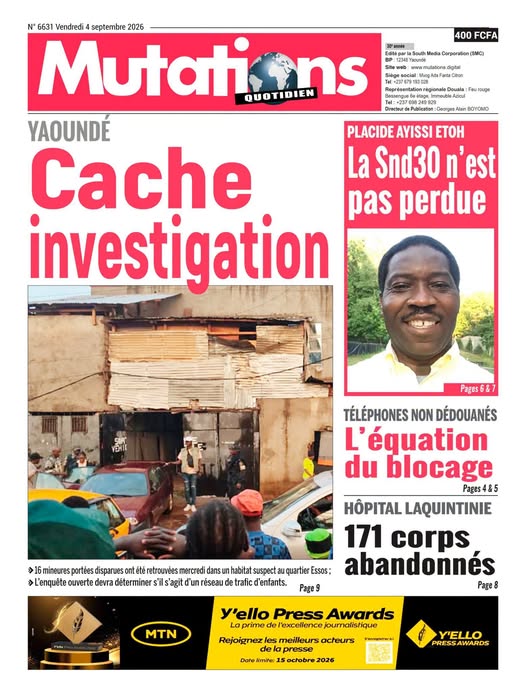 MUTATIONS N°6631 