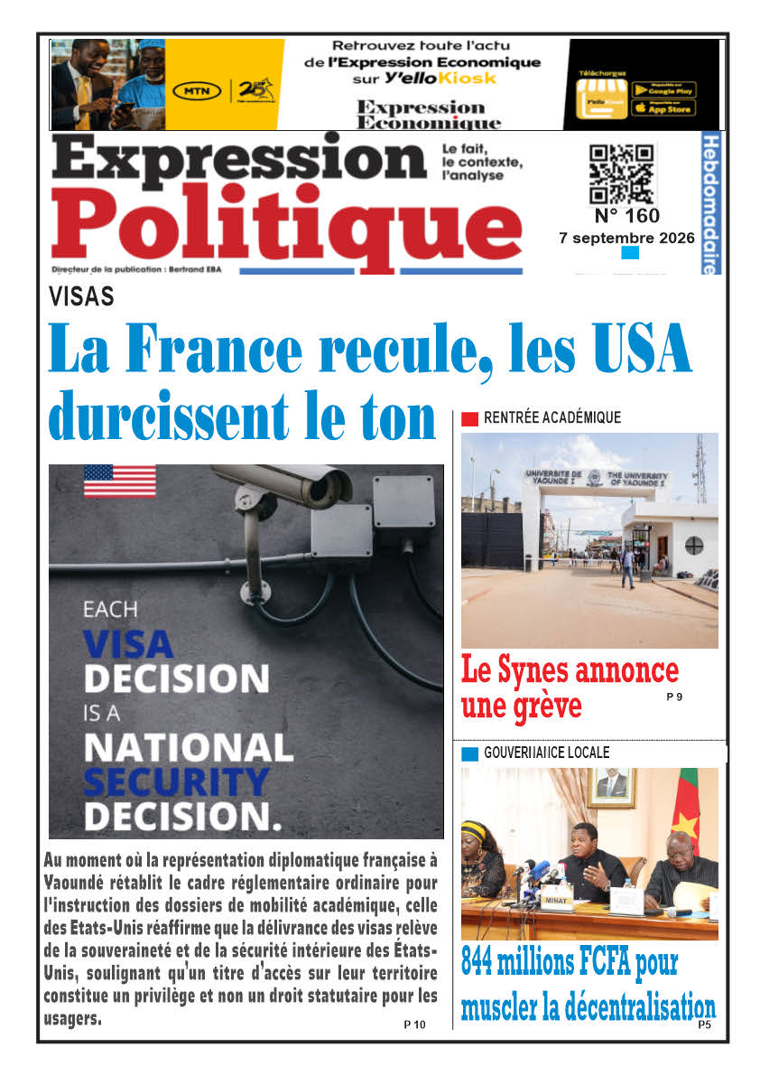 EXPRESSION POLITIQUE N°160