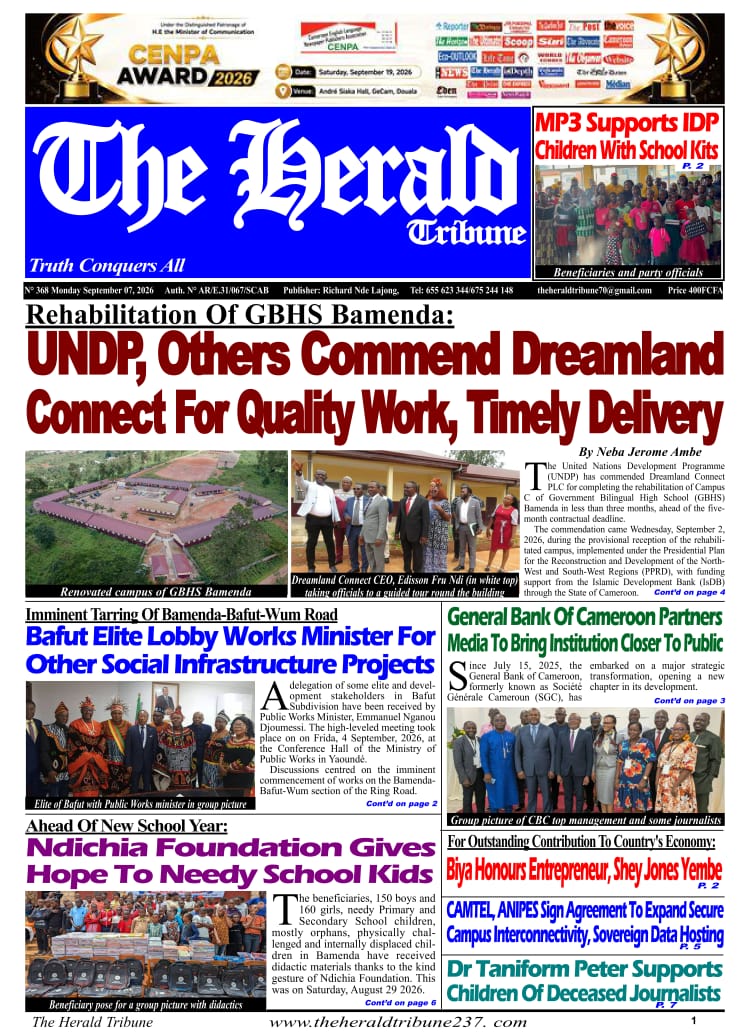 The Herald Tribune N°368