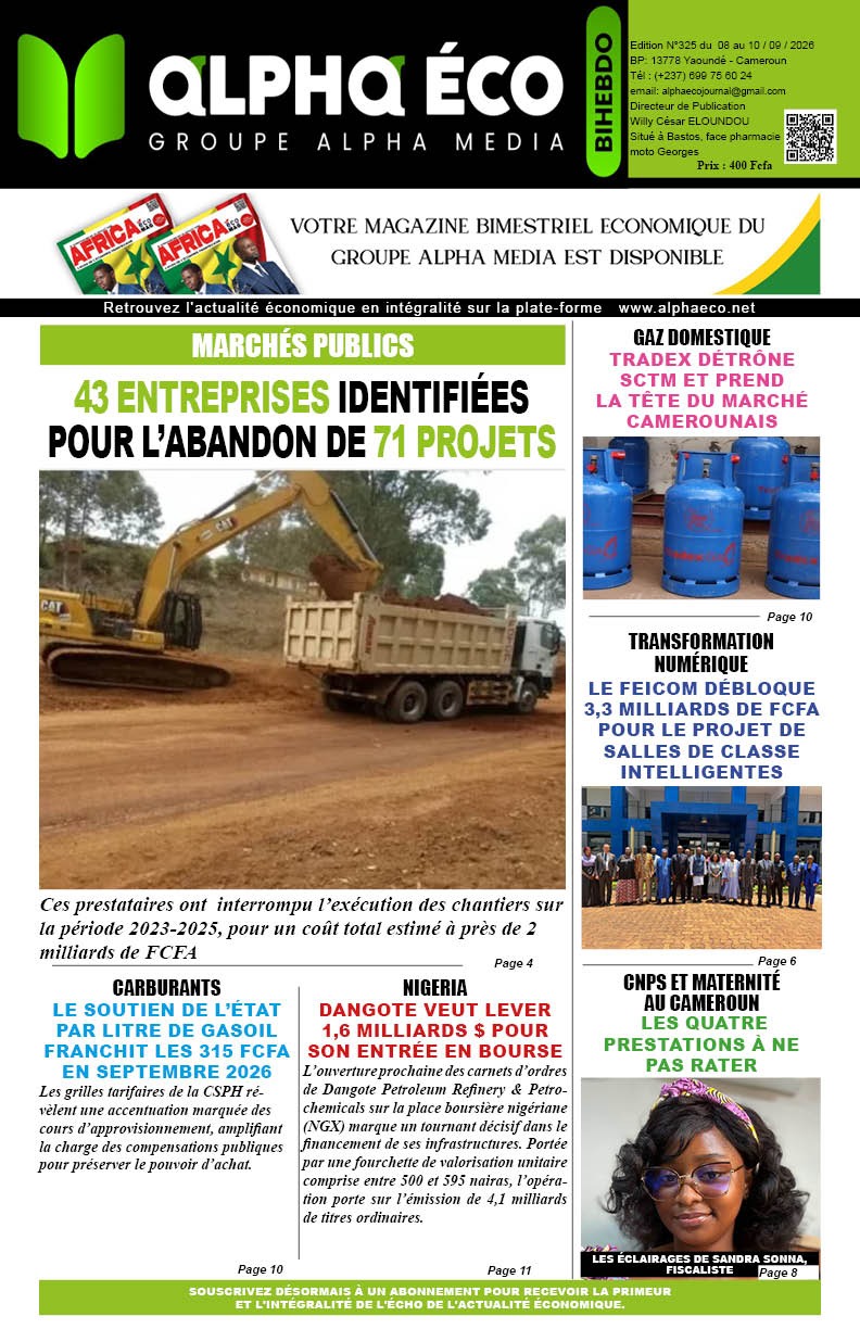 ALPHA ECO N°325