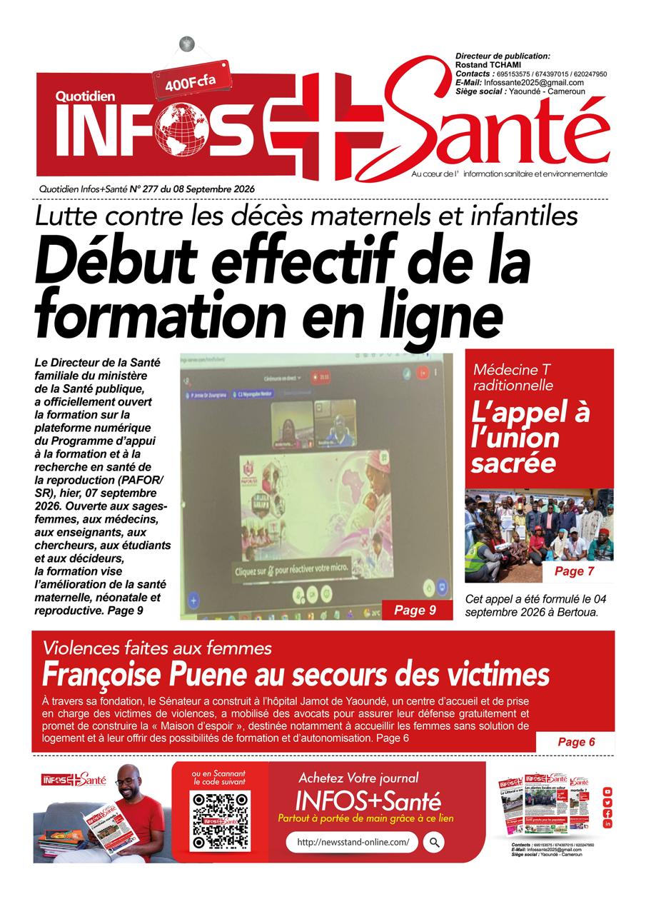 INFOS+ SANTÉ N°277