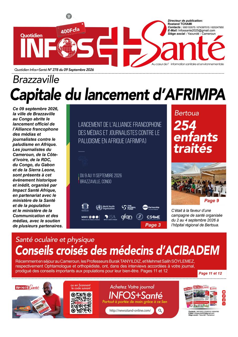 INFOS+ SANTÉ N°278