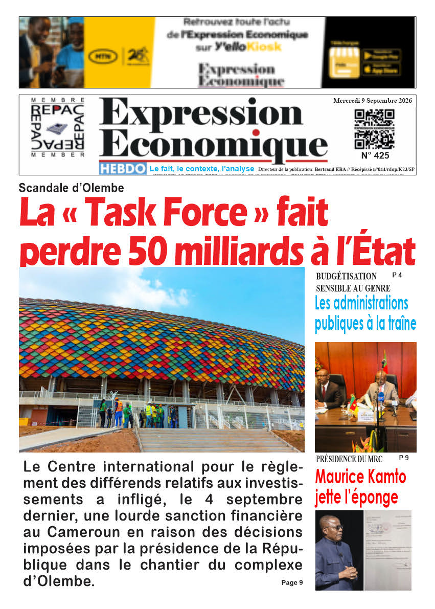 EXPRESSION ECONOMIQUE N°425