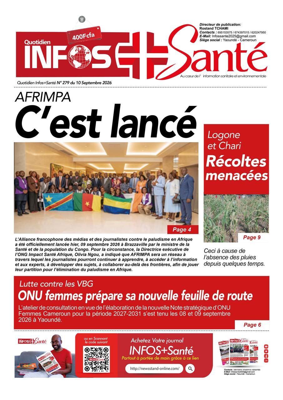 INFOS+ SANTÉ N°279