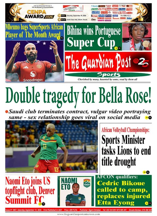 THE GUARDIAN POST N°3907