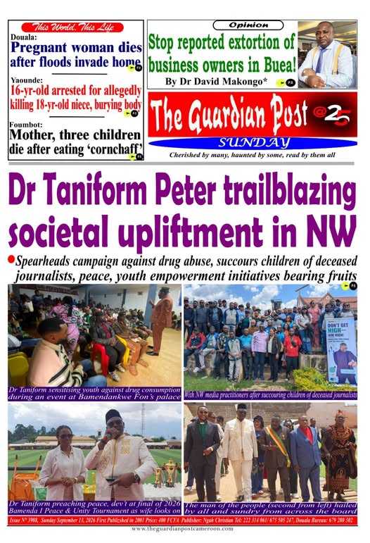 THE GUARDIAN POST N°3908