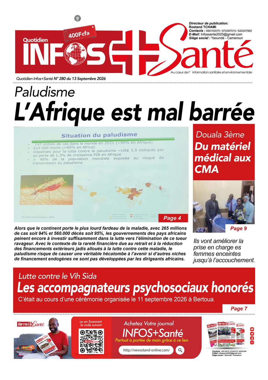 INFOS+ SANTÉ N°280