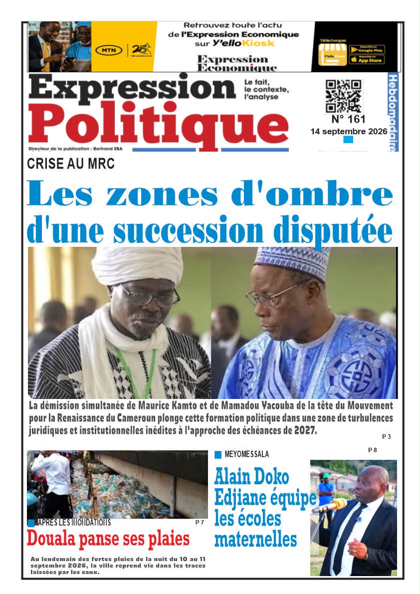 EXPRESSION POLITIQUE N°161