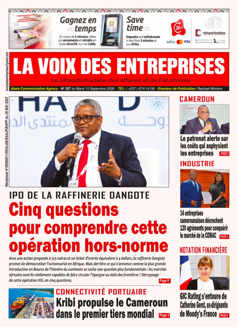 LA VOIX DES ENTREPRISES N°257