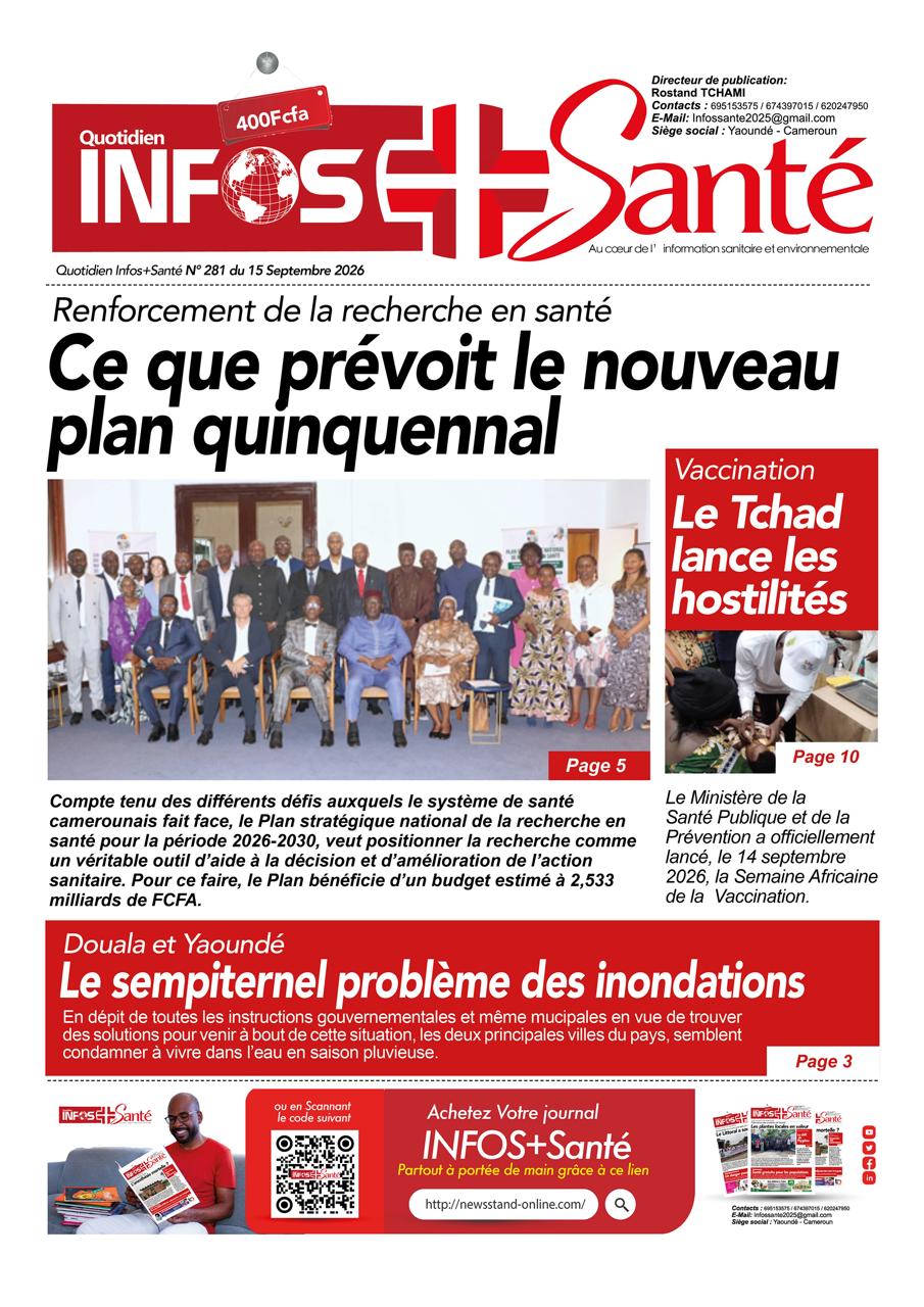 INFOS+ SANTÉ N°281