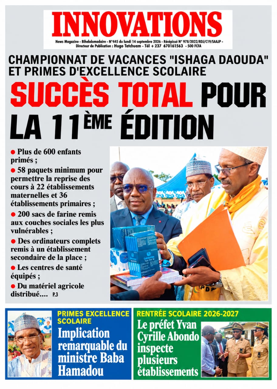 INNOVATIONS N°445