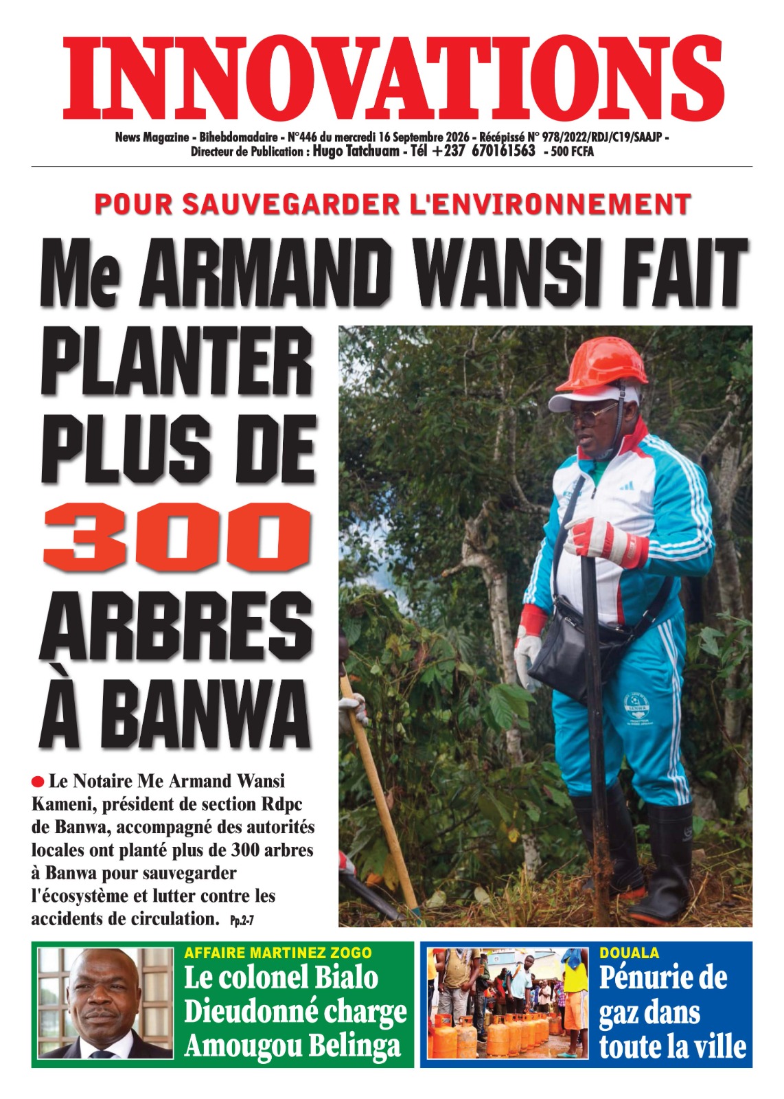 INNOVATIONS N°446