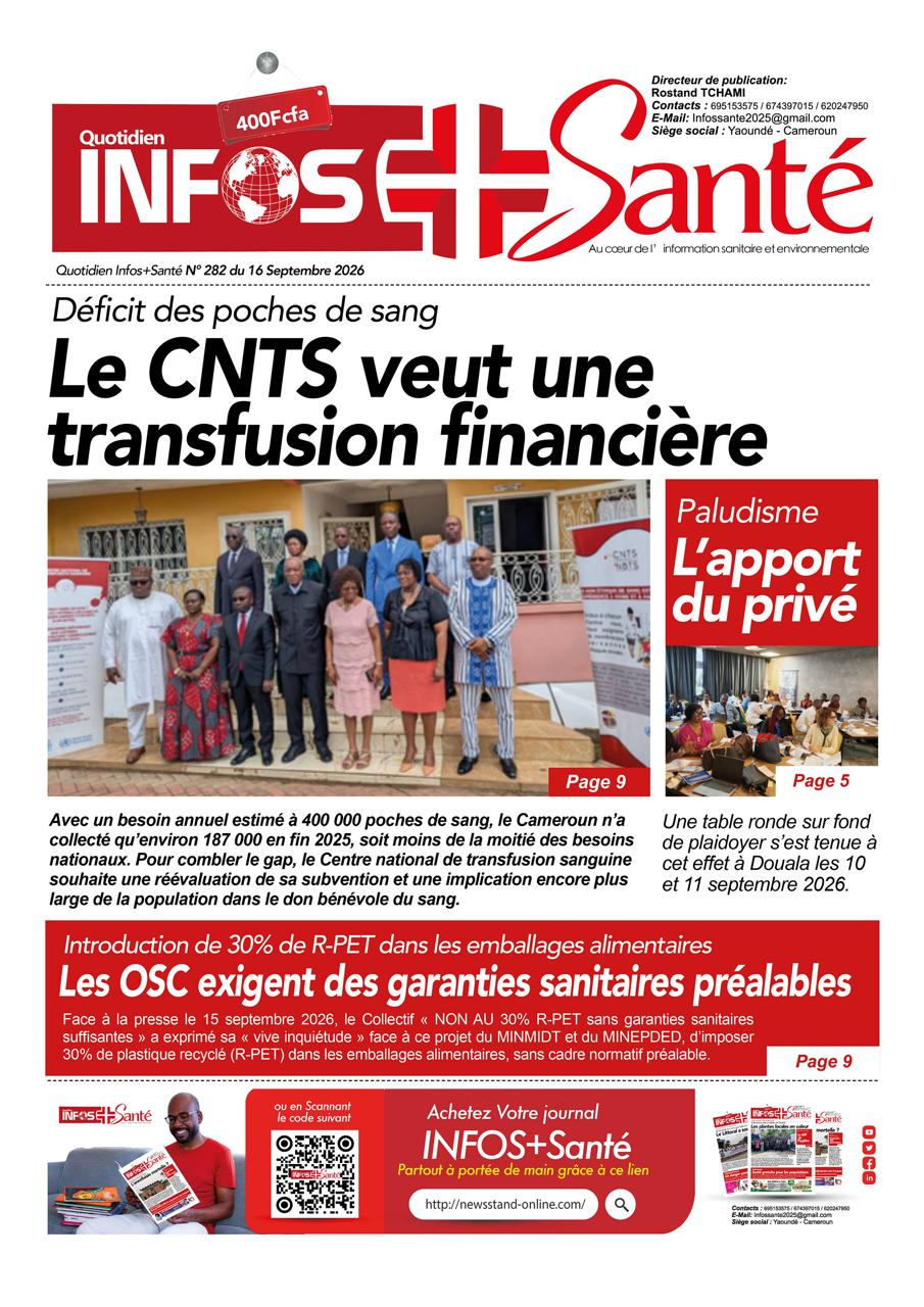 INFOS+ SANTÉ N°282