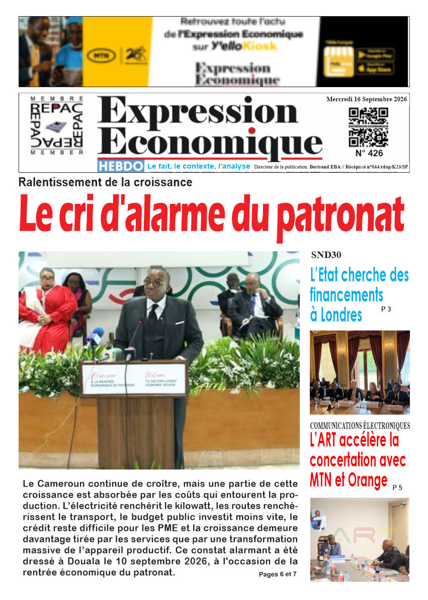 EXPRESSION ECONOMIQUE N°426