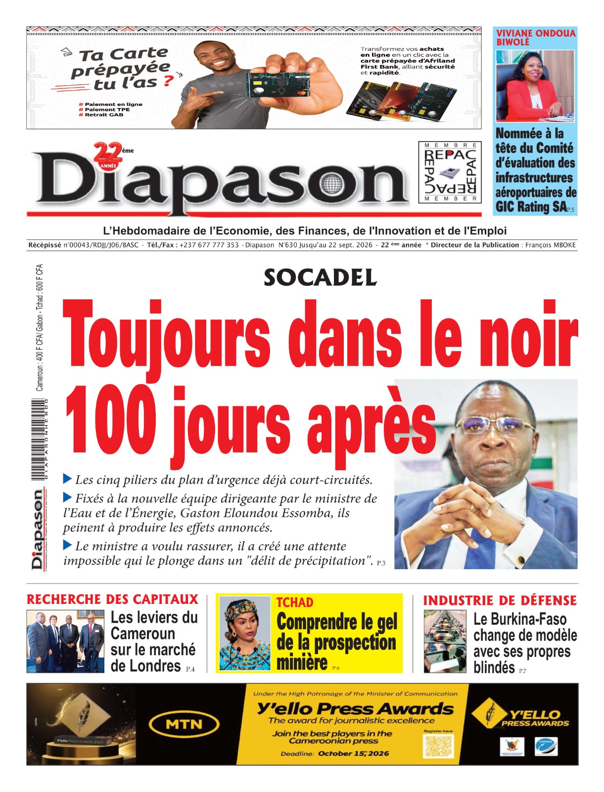 DIAPASON N°630
