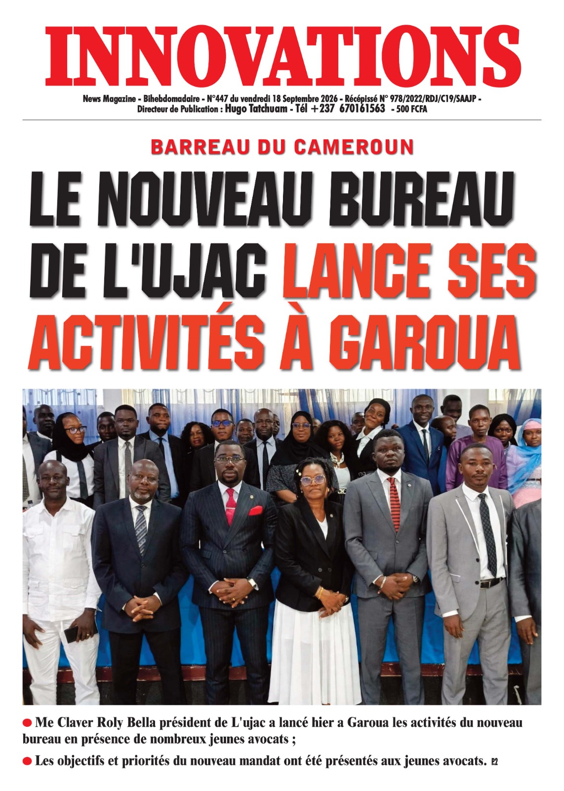 INNOVATIONS N°445