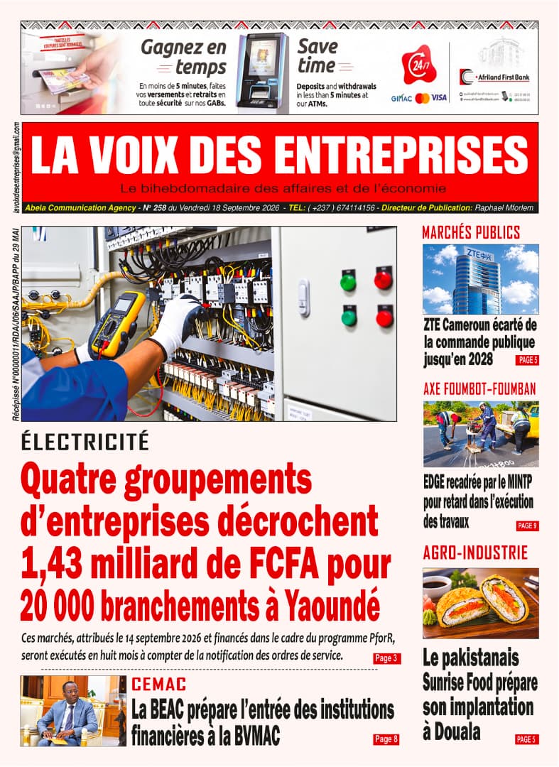 LA VOIX DES ENTREPRISES N°258