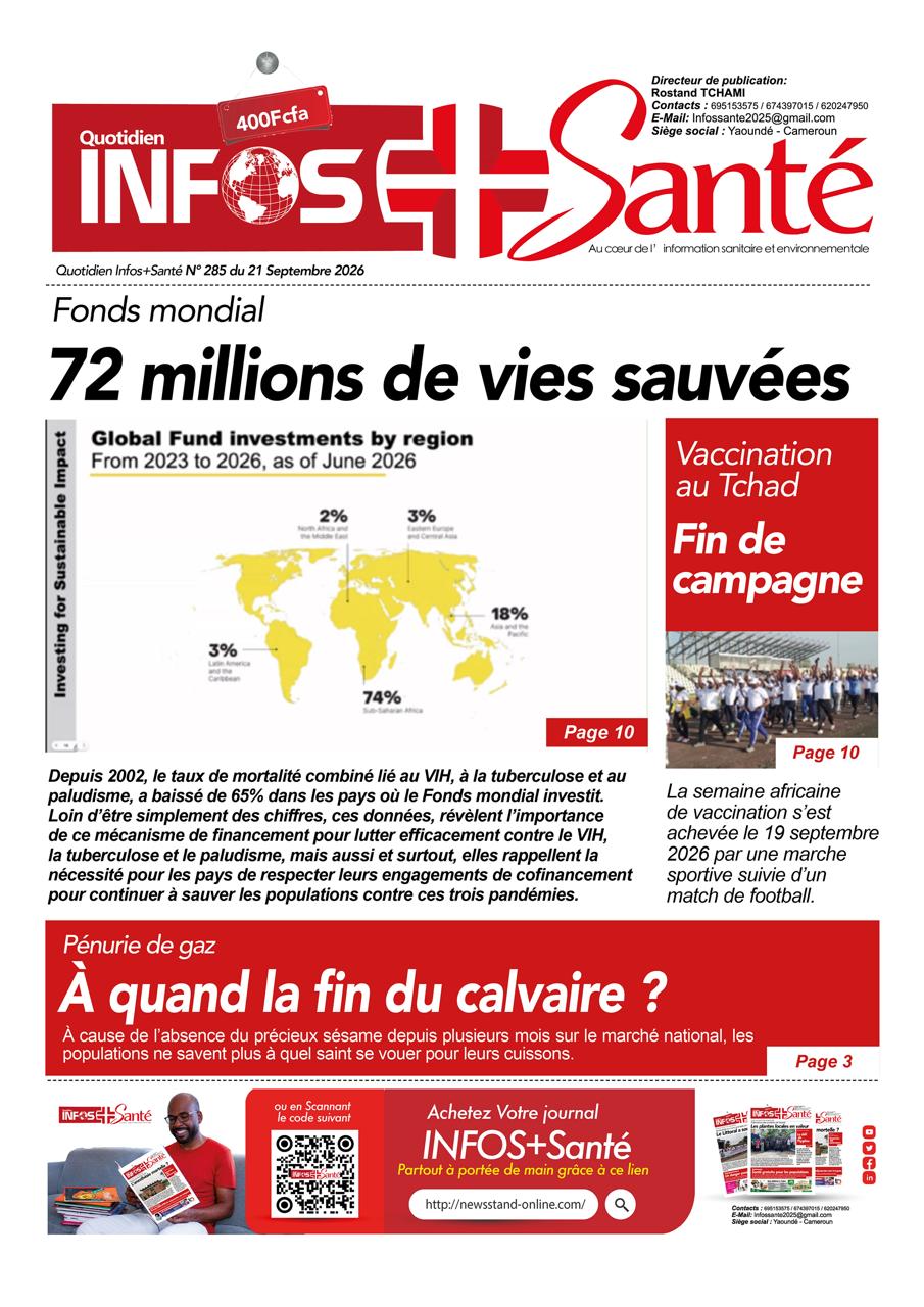 INFOS+ SANTÉ N°285