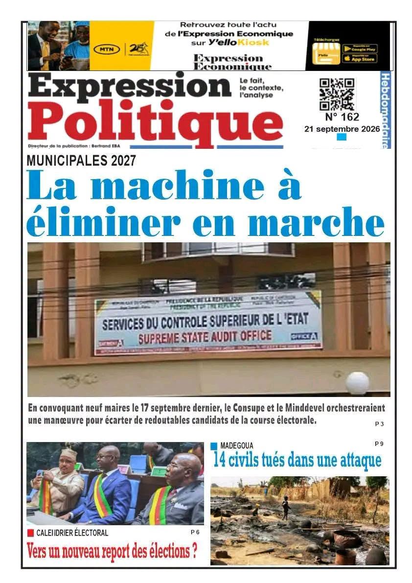 EXPRESSION POLITIQUE N°162