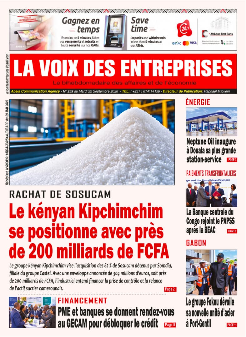 LA VOIX DES ENTREPRISES N°259