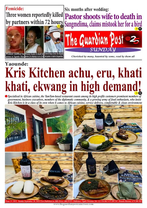 THE GUARDIAN POST N°3915