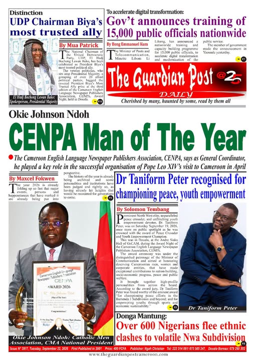 THE GUARDIAN POST N°3917