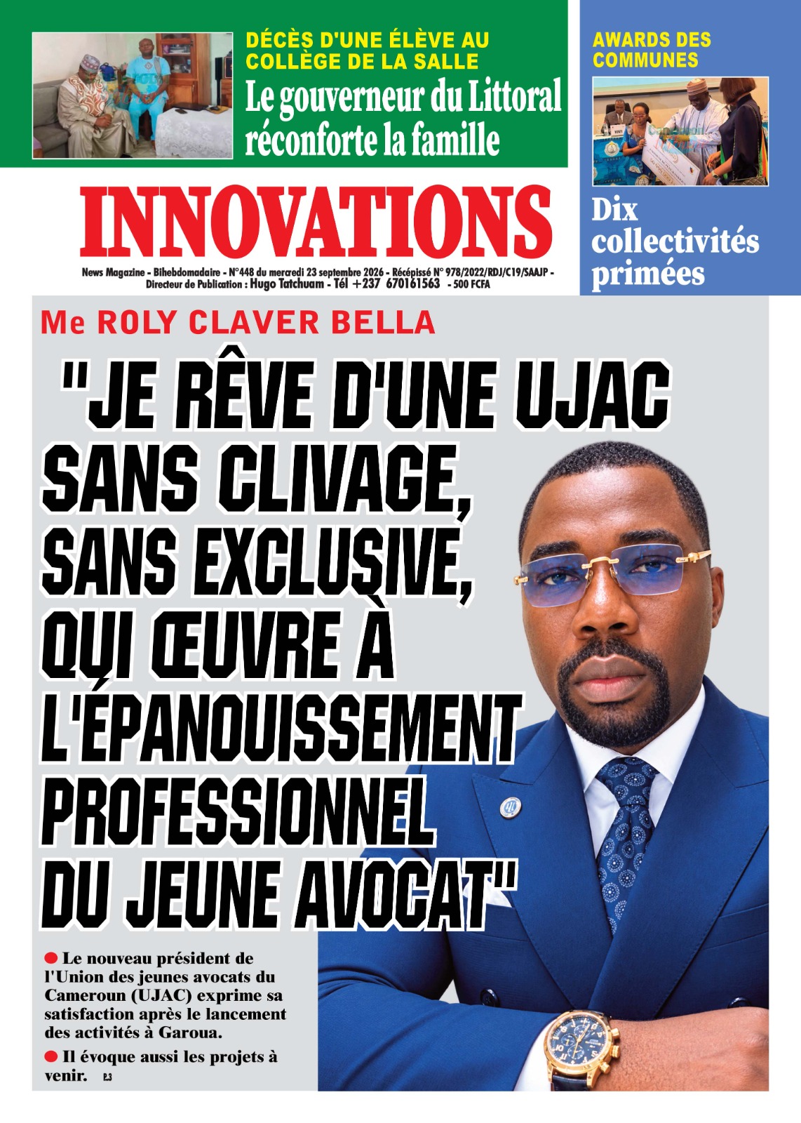INNOVATIONS N°448