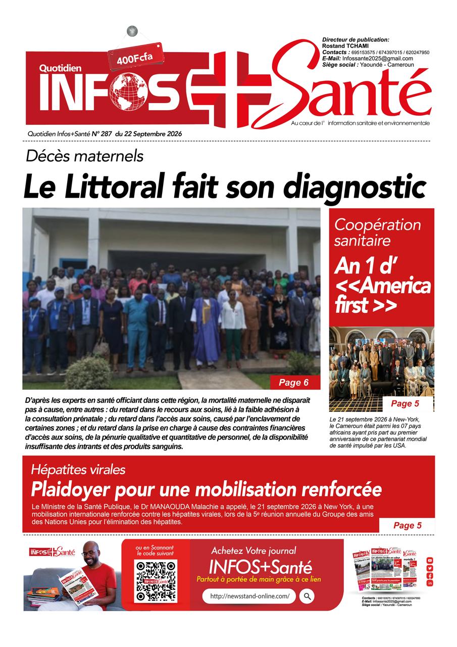 INFOS+ SANTÉ N°287