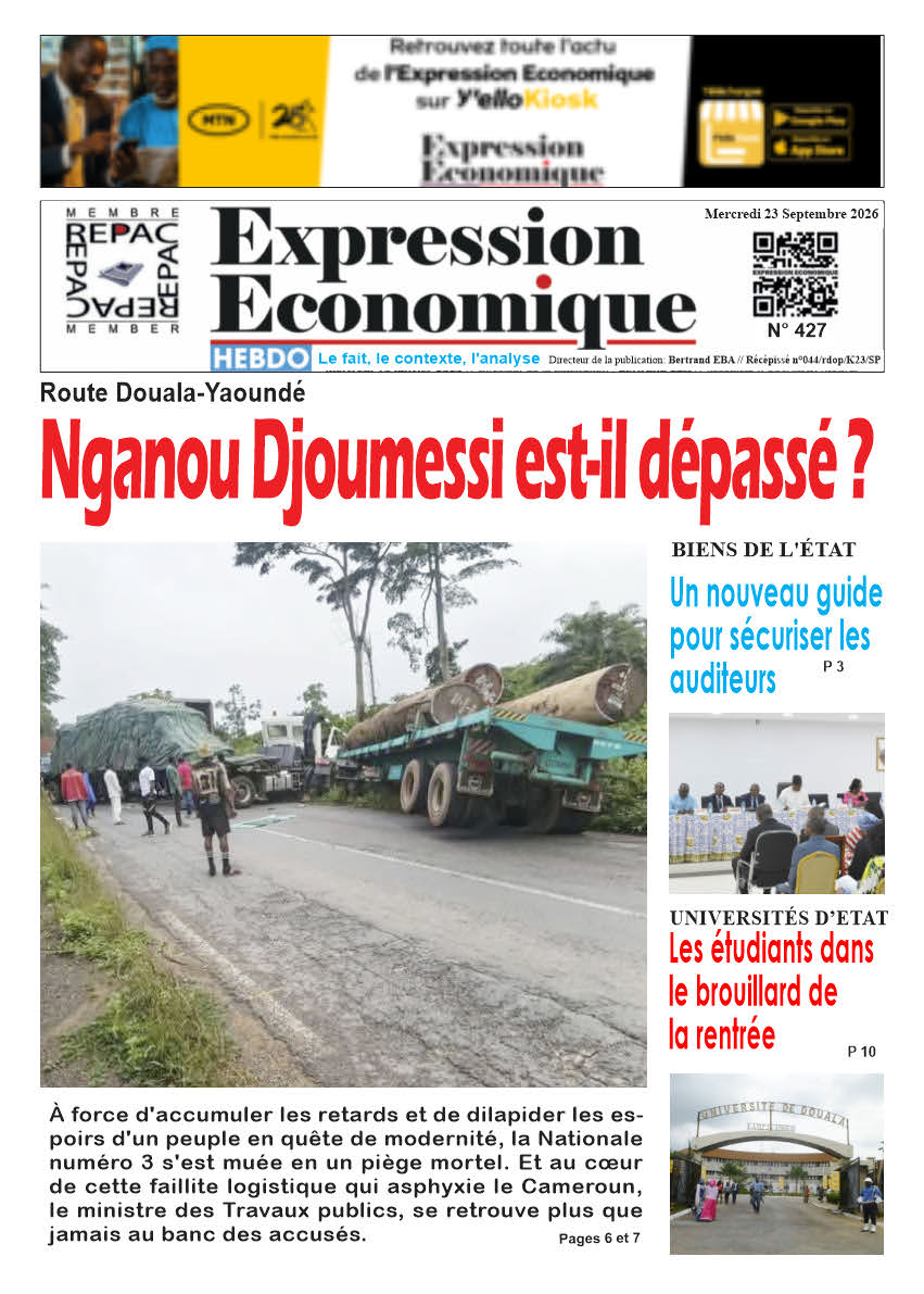 EXPRESSION ECONOMIQUE N°427